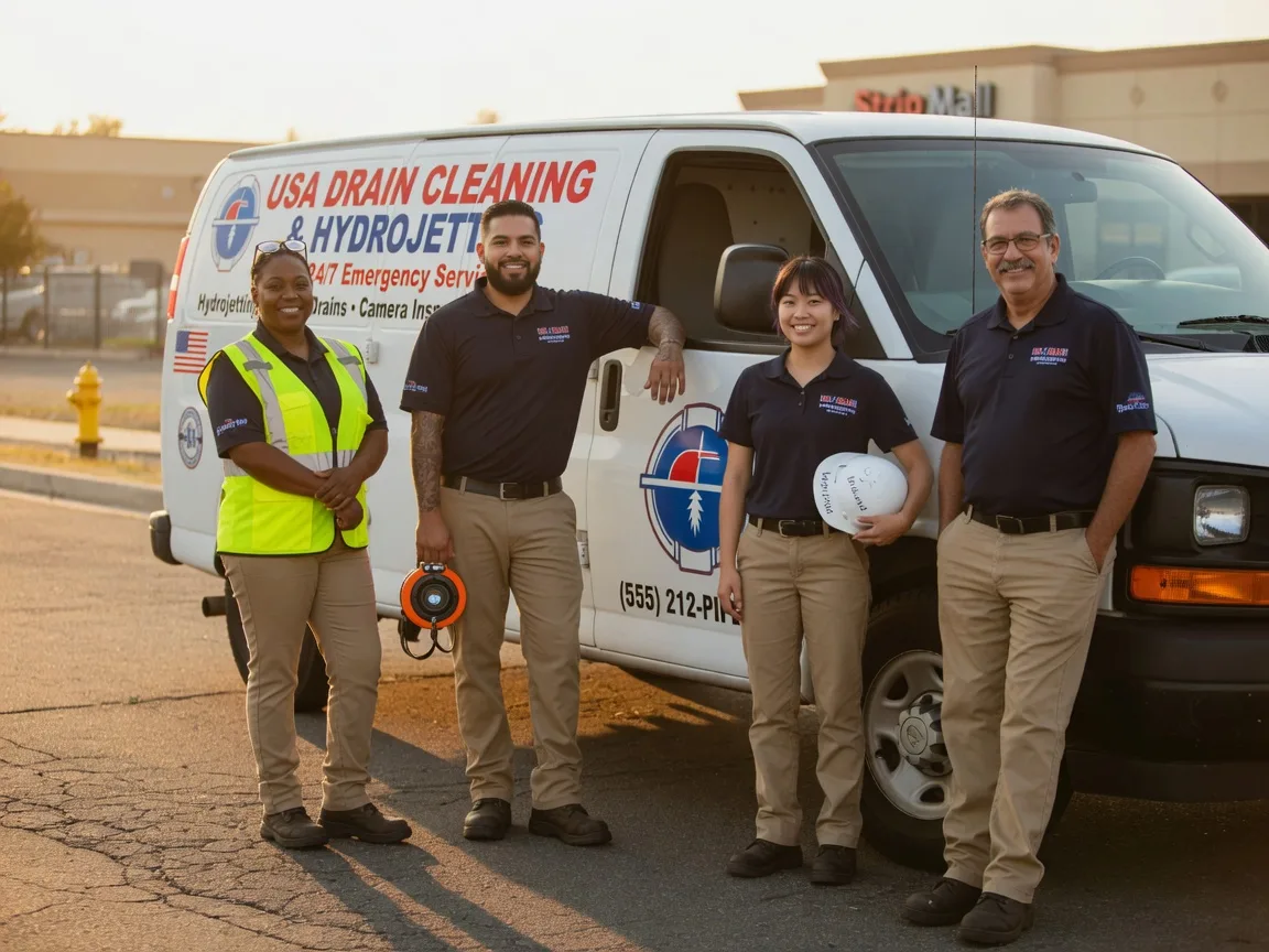 Drain Cleaning company in Fairfield, IL