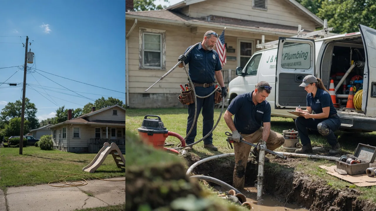 Drain Cleaning in Fairfield, IL near me